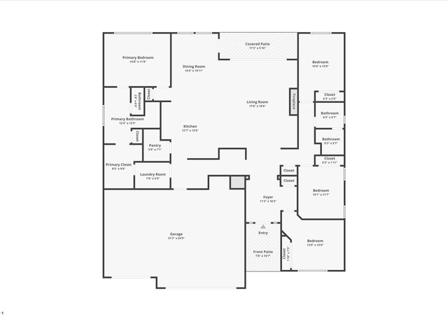 Property at 1336 Firepit Knoll Dr, St George, UT 84790, 4 beds, 2 baths