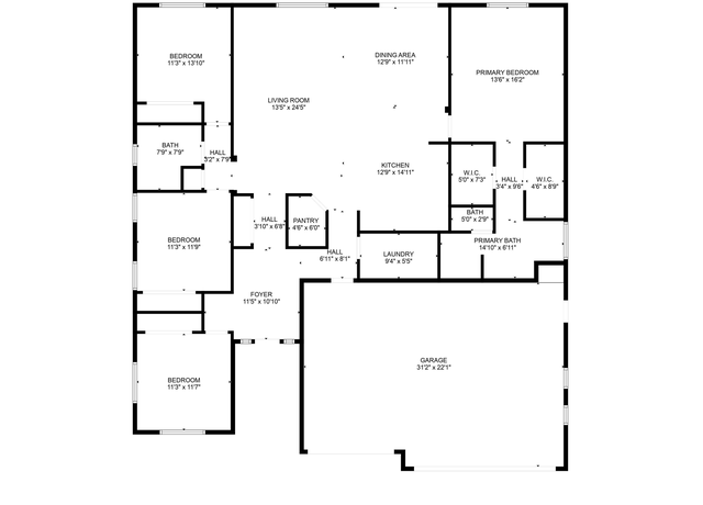 Property at 1421 E 2420 Cir S, St George, UT 84790, 4 beds, 2 baths