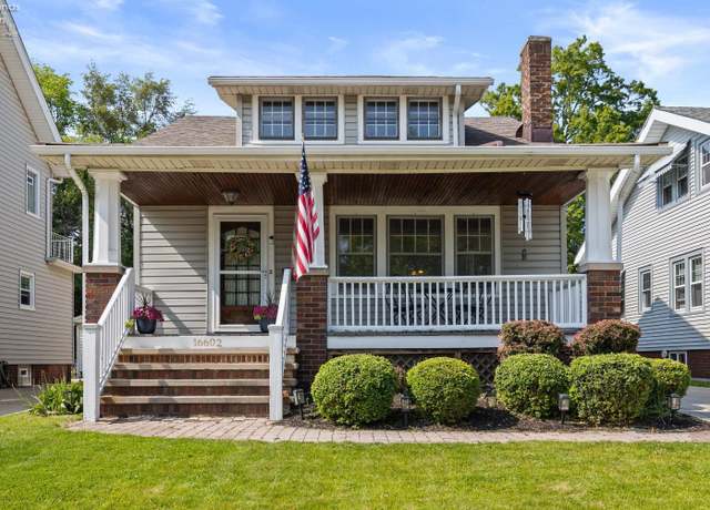 Property at 16602 Dartmouth Ave Ave, Cleveland, OH 44111, 4 beds, 2 baths