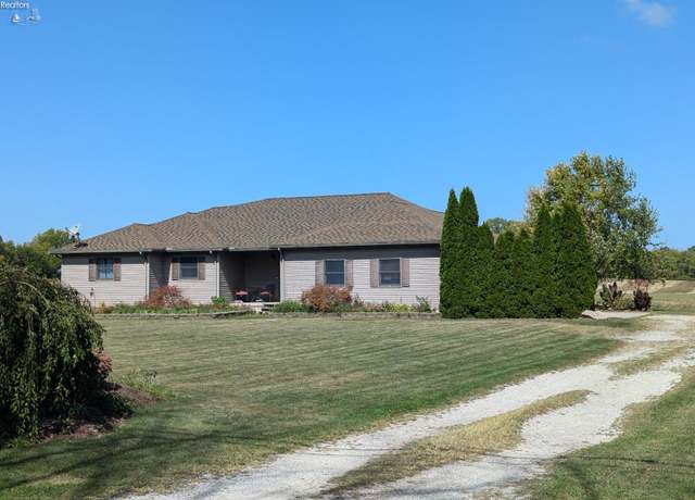 Property at 7217 Parker Rd, Castalia, OH 44824, 4 beds, 3 baths