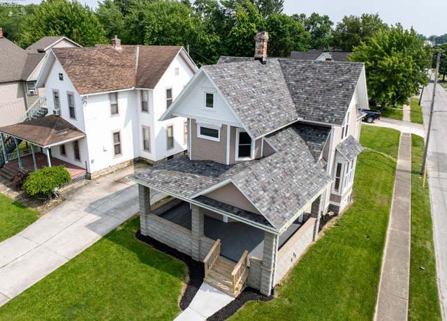 Property at 718 E Main St. St, Bellevue, OH 44811, 4 beds, 2 baths