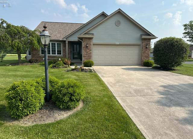 Property at 502 E Park St, Oak Harbor, OH 43449, 2 beds, 2 baths