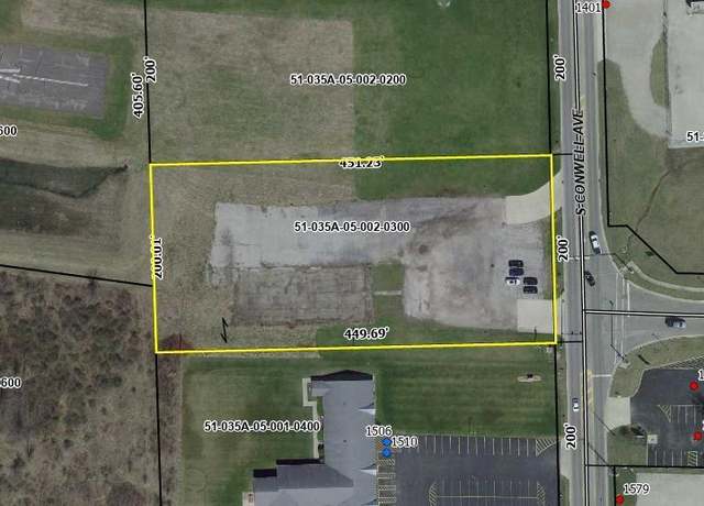 Property at 1424 Conwell Ave, Willard, OH 44890