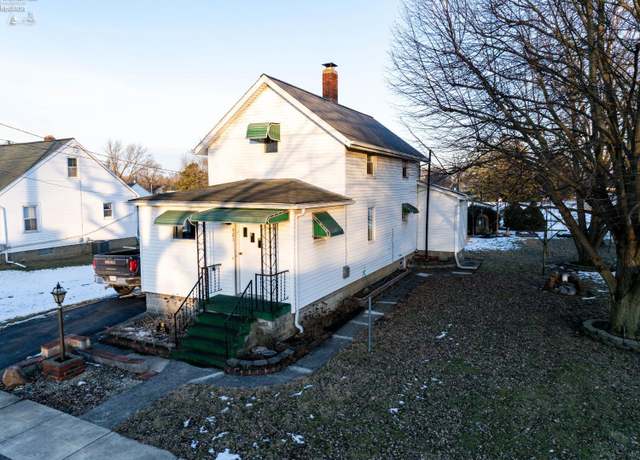 Property at 421 Everett Rd, Fremont, OH 43420, 3 beds, 1 bath