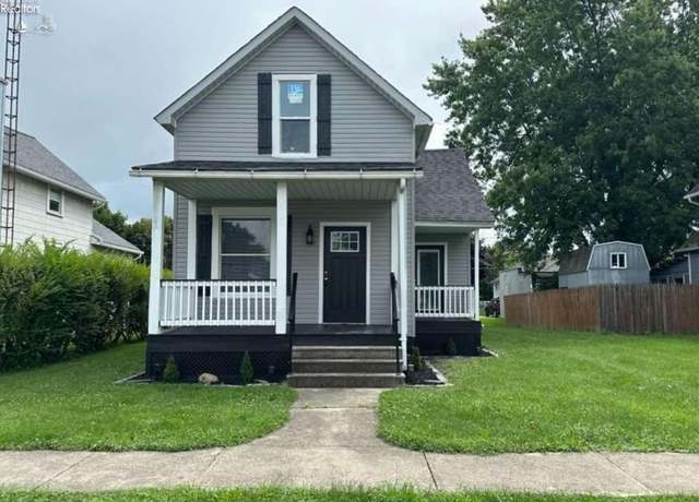 Property at 921 White Ave, Fremont, OH 43420, 3 beds, 1 bath