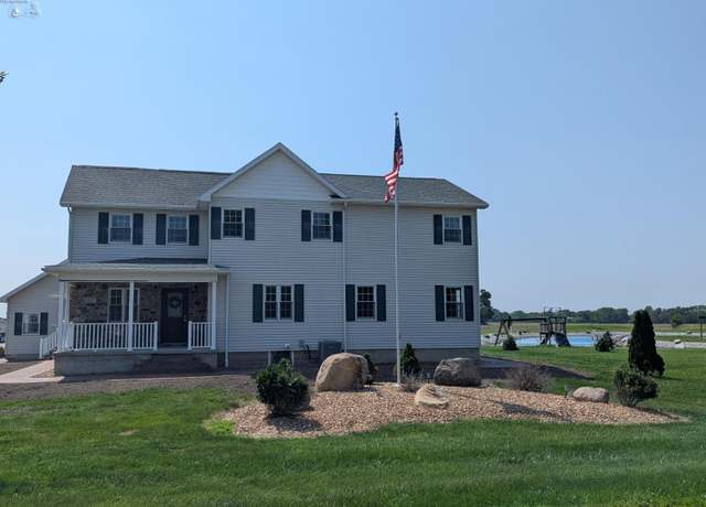 Property at 1548 N CR 128, Fremont, OH 43420, 4 beds, 2.5 baths