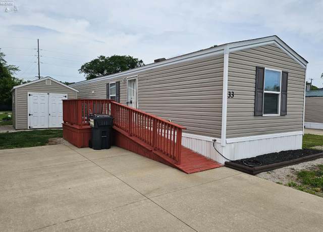 Property at 111 Flat Rock Road Rd #33, Bellevue, OH 44811, 2 beds, 2 baths