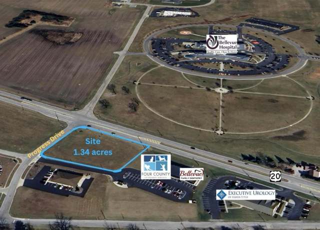 Property at 103 Progress Dr, Bellevue, OH 44811