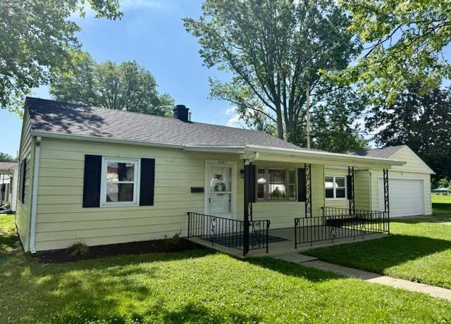 Property at 1307 Fleetwood Dr, Fremont, OH 43420, 3 beds, 1 bath
