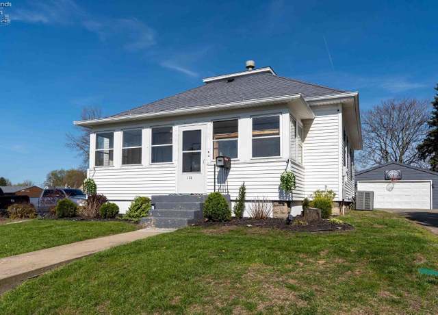 Property at 136 Birdseye St, Clyde, OH 43410, 3 beds, 1 bath