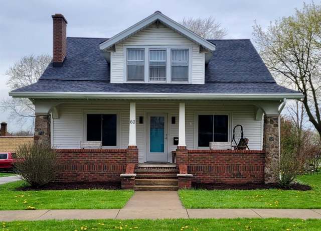 Property at 60 W Main St, Greenwich, OH 44837, 4 beds, 1.5 baths