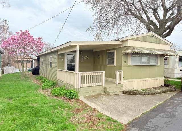 Property at 999 N Buck Rd. Rd #43, Marblehead, OH 43440, 2 beds, 1 bath