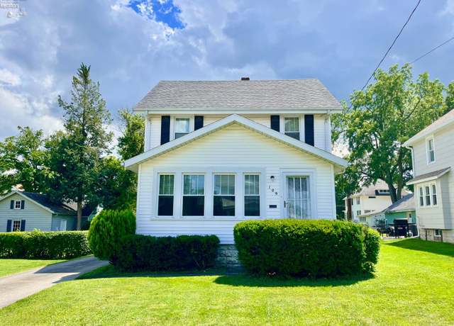 Property at 109 Huffman St, Bellevue, OH 44811, 3 beds, 1 bath