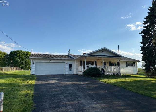 Property at 6814 Parker Rd, Castalia, OH 44824, 3 beds, 1 bath