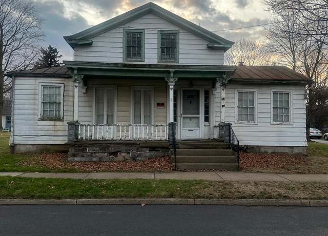Property at 73 Center, Milan, OH 44846, 3 beds, 1 bath