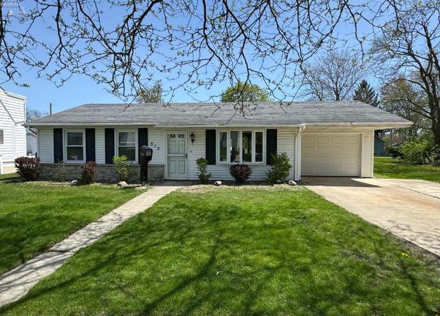 Property at 513 S Beech St, OH 43506, 2 beds, 1 bath