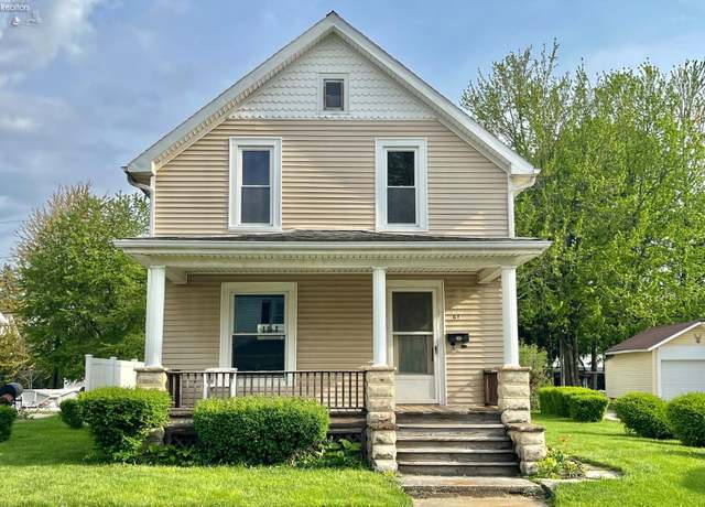 Property at 61 Douglas St, Tiffin, OH 44883, 3 beds, 1.5 baths