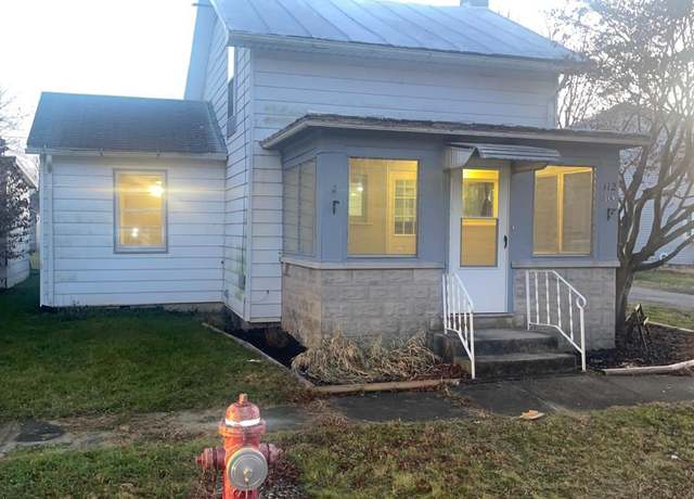 Property at 112 Diehl St, Bettsville, OH 44815, 3 beds, 1 bath