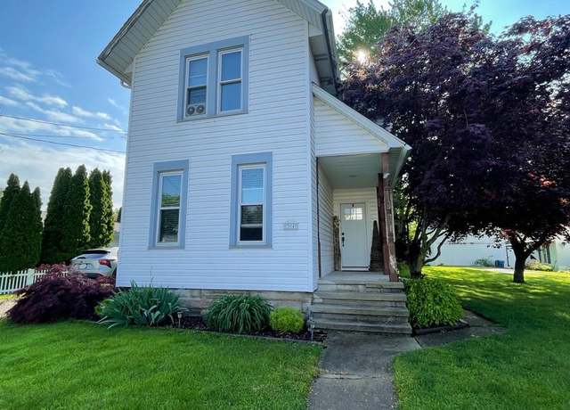 Property at 34 Fulton St, Monroeville, OH 44847, 4 beds, 1.5 baths