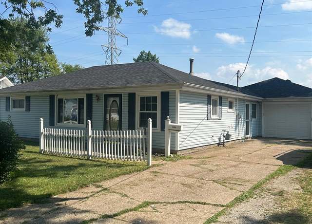 Property at 4406 Thorpe Dr, Sandusky, OH 44870, 3 beds, 1 bath