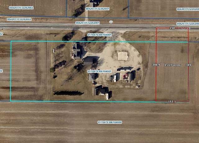 Property at 14328 W State Route 163, Oak Harbor, OH 43449
