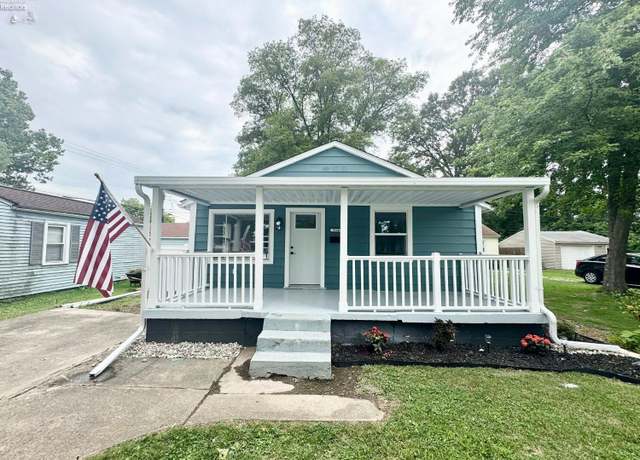 Property at 2141 Wilbert St, Sandusky, OH 44870, 2 beds, 1 bath