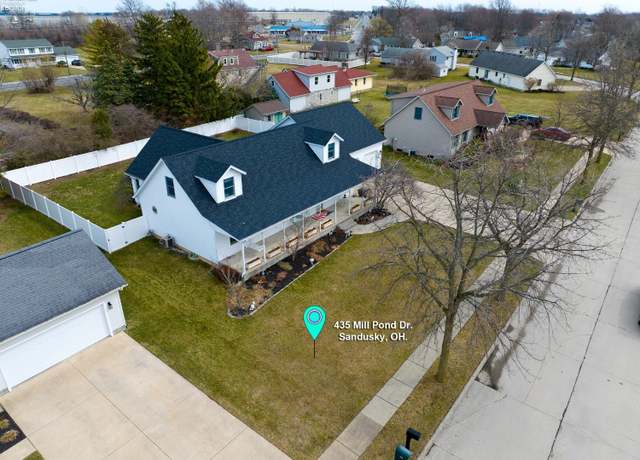 Property at 435 Mill Pond Drive Dr, Sandusky, OH 44870, 3 beds, 2.5 baths