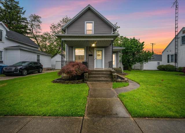 Property at 1005 Carbon St, Fremont, OH 43420, 2 beds, 1 bath