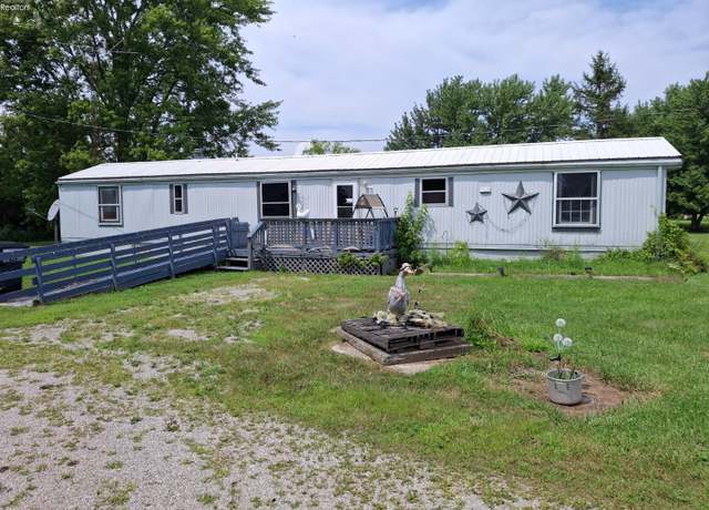Property at 91 Greenwich Milan Townline Rd, North Fairfield, OH 44855, 2 beds, 1 bath