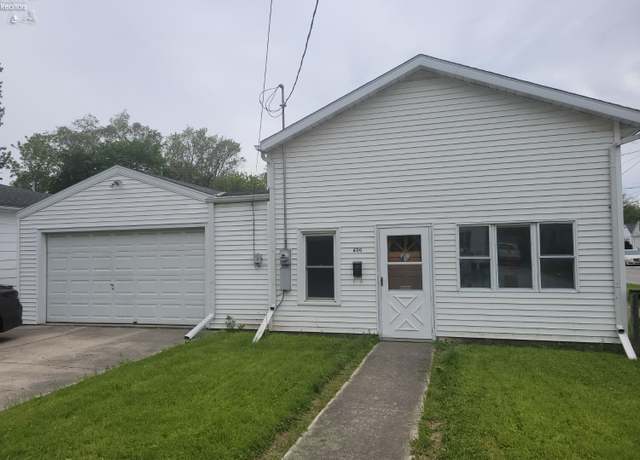 Property at 600 S Buchanan St, Fremont, OH 43420, 2 beds, 1 bath