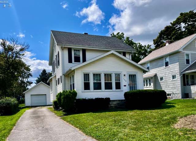 Property at 109 Huffman St, Bellevue, OH 44811, 4 beds, 1 bath