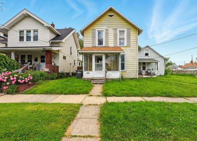 Property at 1225 Ellis Ave, Toledo, OH 43605, 3 beds, 1 bath