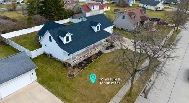 Photo of 435 Mill Pond Drive Dr, Sandusky, OH 44870