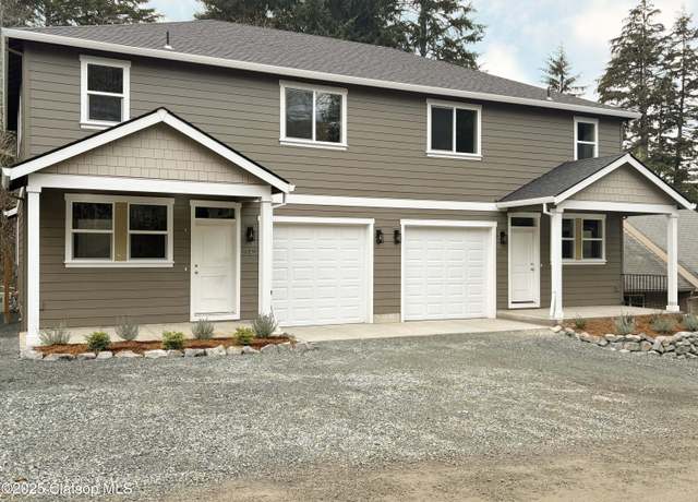 Property at 317/319 S Neptune St Unit Duplex, Rockaway Beach, OR 97136, 6 beds, 5 baths