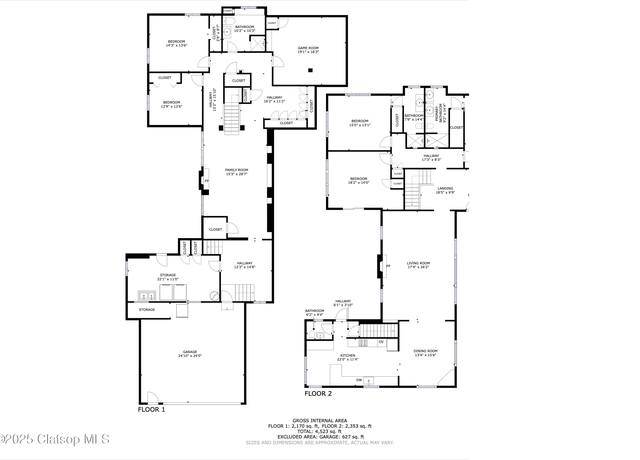 Property at 167 W Grand Ave, Astoria, OR 97006, 5 beds, 3.5 baths