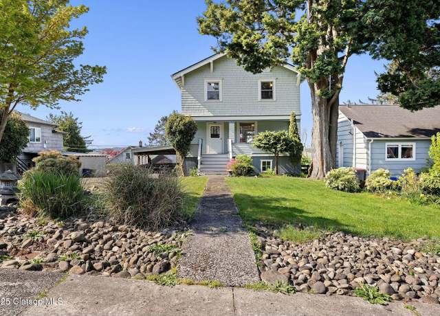 Property at 720 Florence Ave, Astoria, OR 97103, 4 beds, 1.5 baths