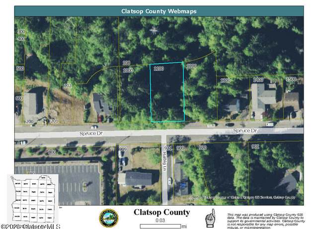 Property at VL Spruce Dr, Seaside, OR 97138