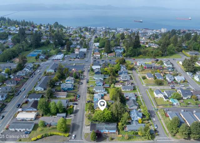 Property at V/L 1476 8th St, Astoria, OR 97103