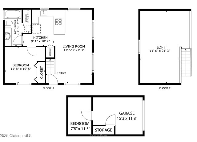 Property at 33565 Shore Drive Dr, Pacific City, OR 97135, 2 beds, 1 bath