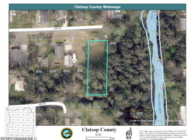 Property at Lots 25-26 5th St, Gearhart, OR 97138