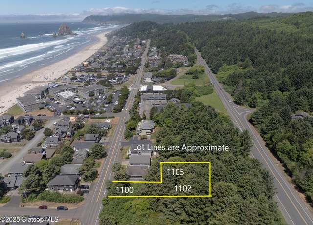 Property at VL S Hemlcok/e Umpqua, Cannon Beach, OR 97110