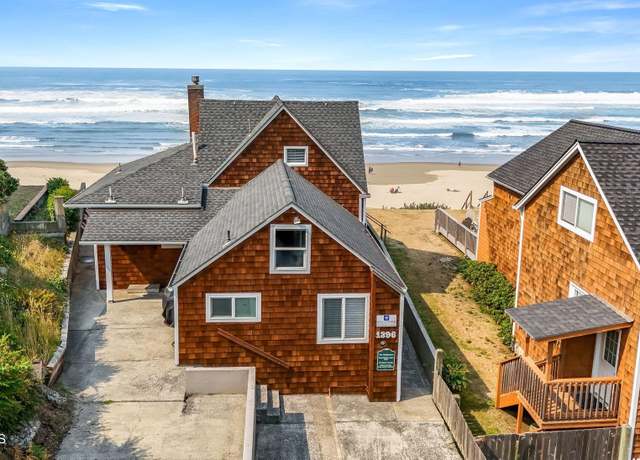 Property at 1396 Pacific St, Cannon Beach, OR 97110, 4 beds, 3 baths