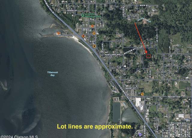 Property at VL Portland Ave, Bay City, OR 97107