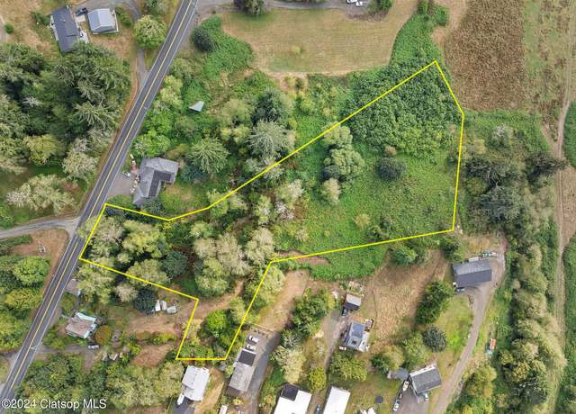 Property at VL Adj to 91906 Lewis & Clark Rd, Astoria, OR 97103