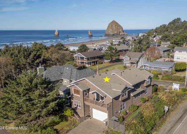 Property at 131 W Nebesna St, Cannon Beach, OR 97110, 4 beds, 3.5 baths
