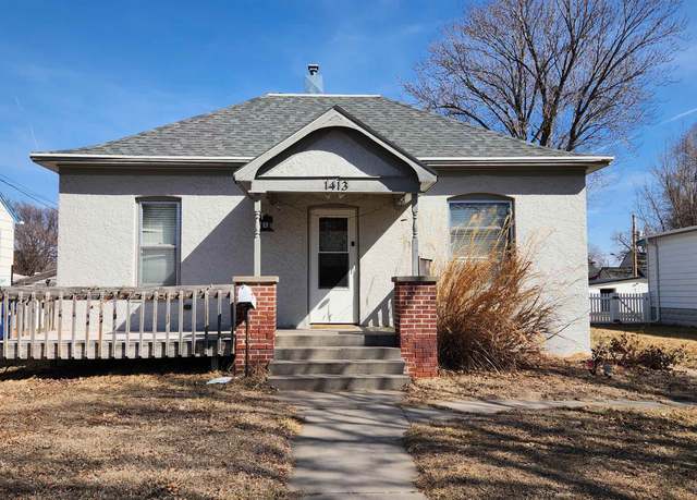 Property at 1413 D Ave, Gothenburg, NE 69138, 2 beds, 1 bath