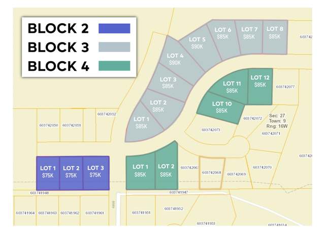 Property at TBD Lot 3, Block 3, Kearney, NE 68845