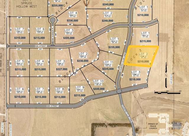 Property at L2B3 Spruce Hollow West, Kearney, NE 68845