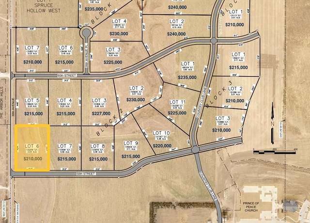 Property at L6B2 Spruce Hollow West, Kearney, NE 68845