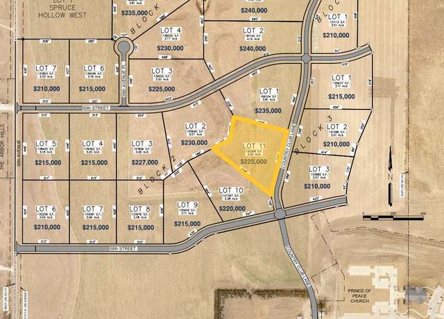 Property at L11B2 Spruce Hollow West, Kearney, NE 68845